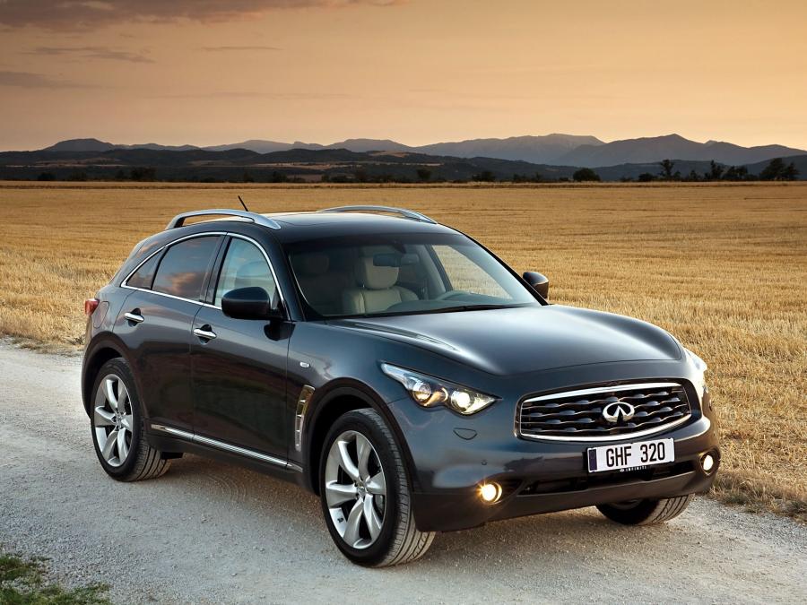  Infiniti FX37 S 2008 года  (EU) (фото 12 из 16)